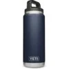 Yeti Rambler 26oz Bottle - Navy -Shoes Sale Store YRAMB26 NVY
