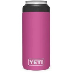 YETI Slim Rambler Colster - Prickly Pear Pink